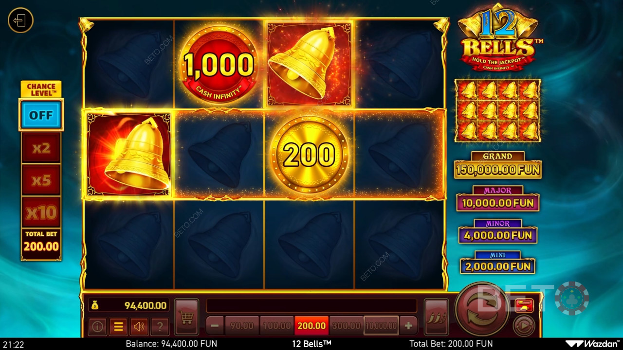 12 Bells Spill Gratis