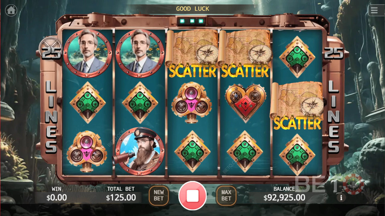 20000 Leagues under the Sea (KA Gaming) Spill Gratis