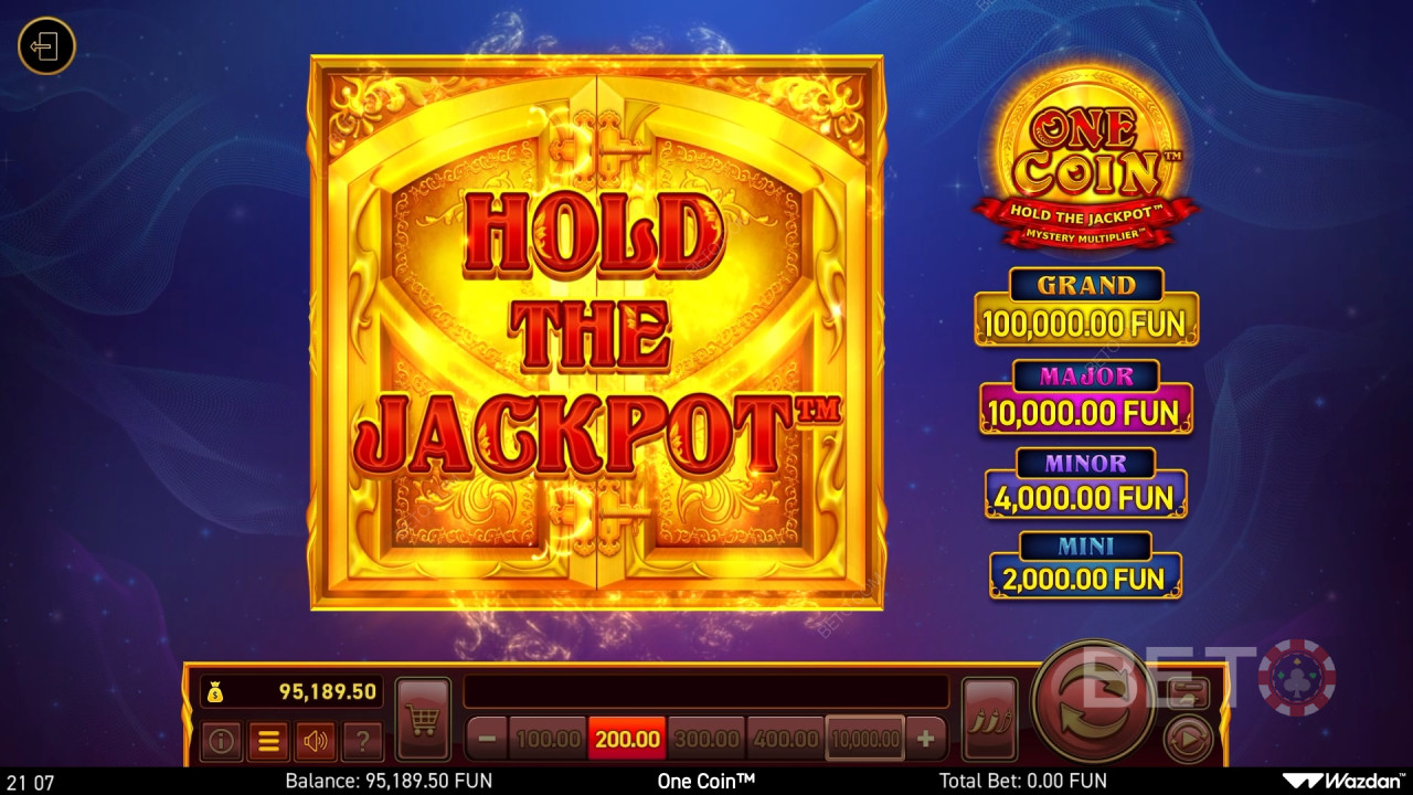 One Coin Anmeldelse av BETO Slots