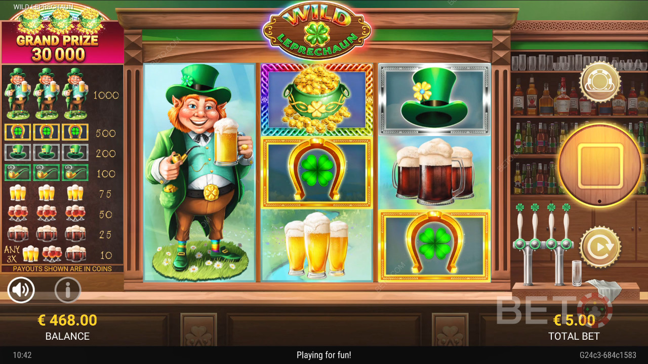 Wild Leprechaun (Reevo) Spill Gratis