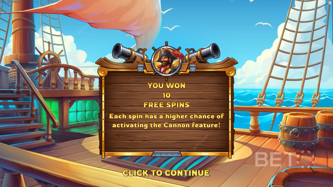 Vinn 10 000 ganger innsatsen din i Pirate Bonanza Video Slot!