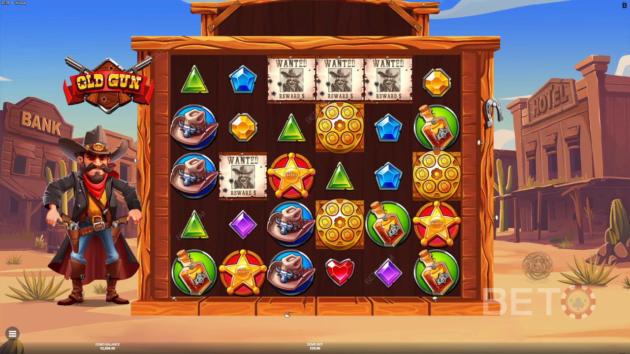 Old Gun Anmeldelse av BETO Slots