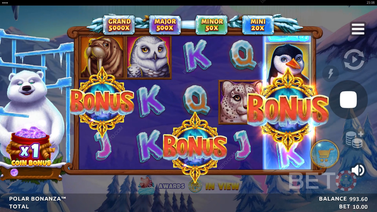 Polar Bonanza Spill Gratis