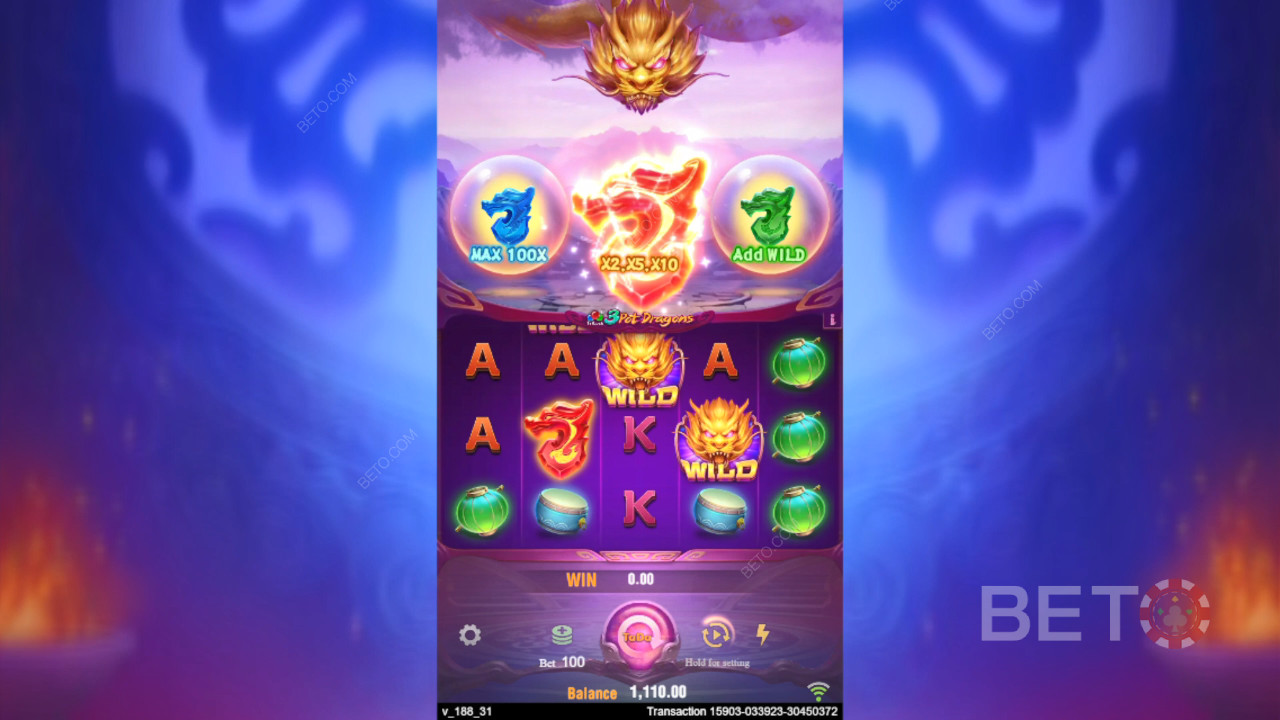 3 Pot Dragons Spill Gratis