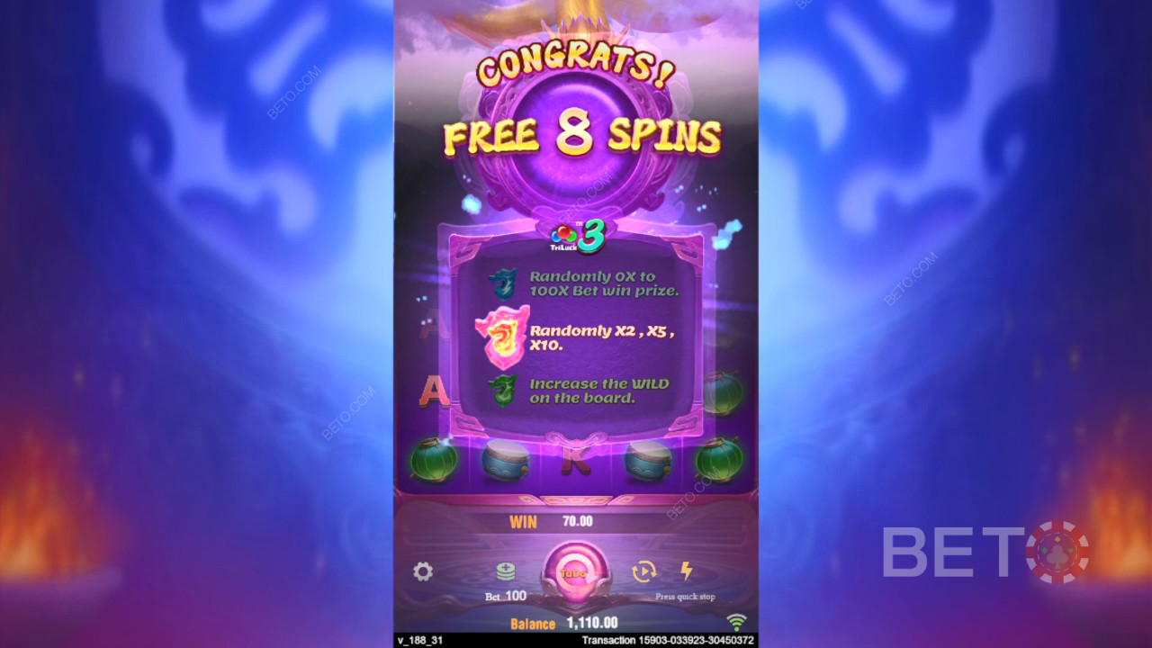 Bonusfunksjoner forklart i 3 Pot Dragons av TaDa Gaming
