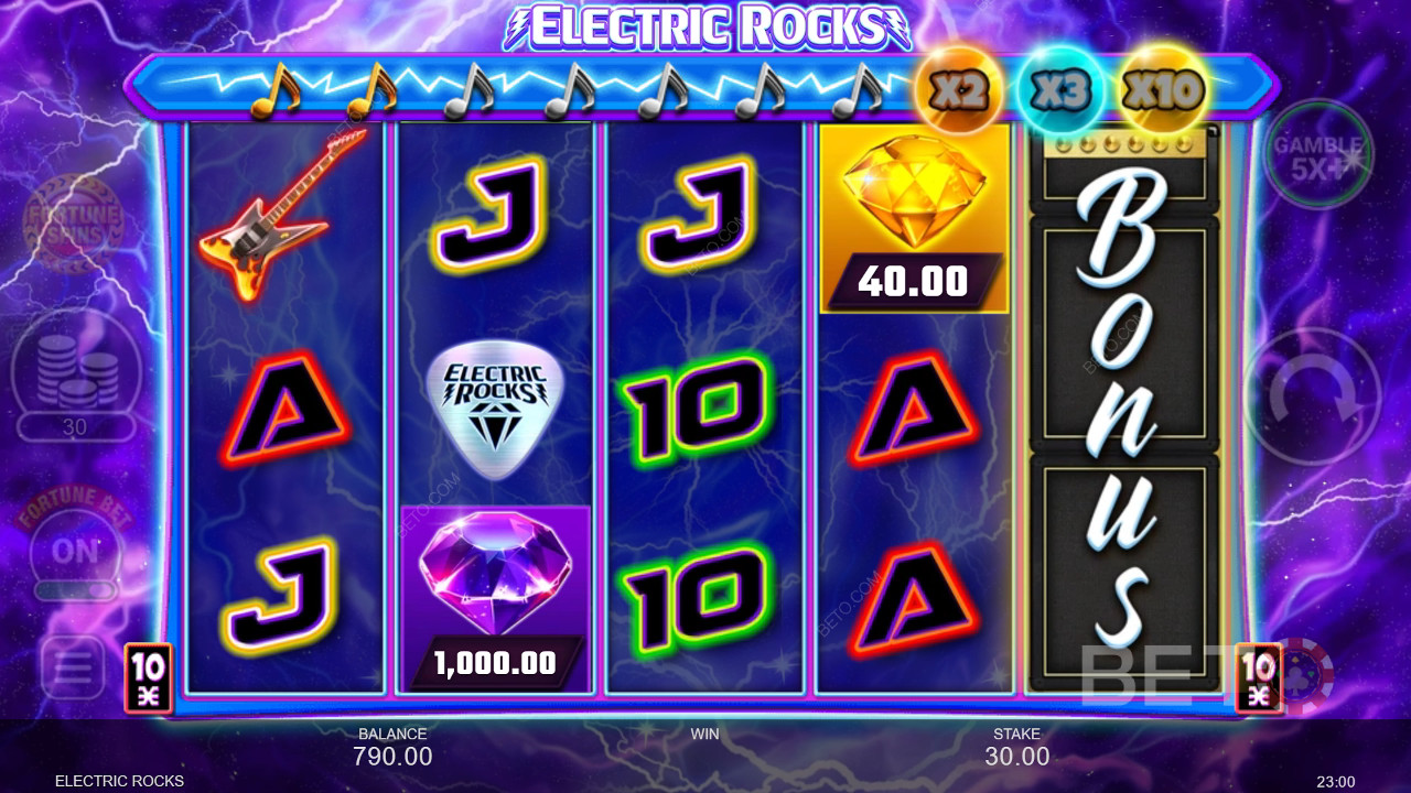Electric Rocks Spill Gratis