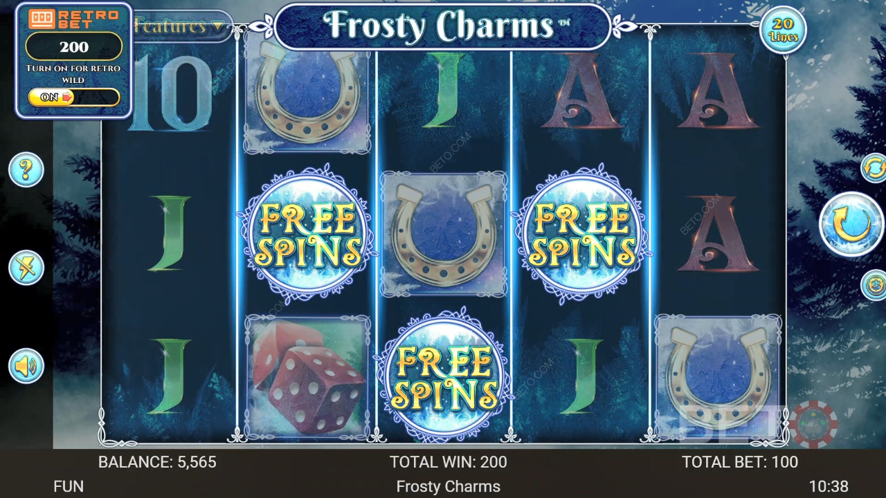 Frosty Charms Anmeldelse av BETO Slots