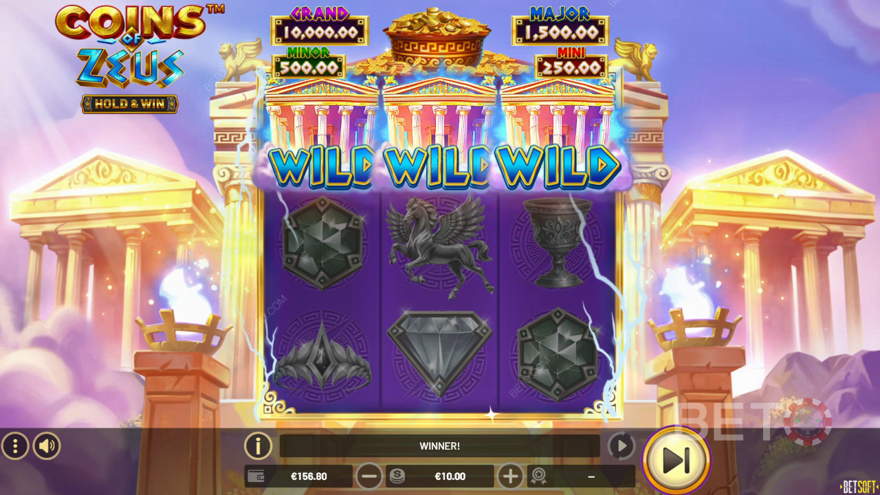 Coins of Zeus Spill Gratis