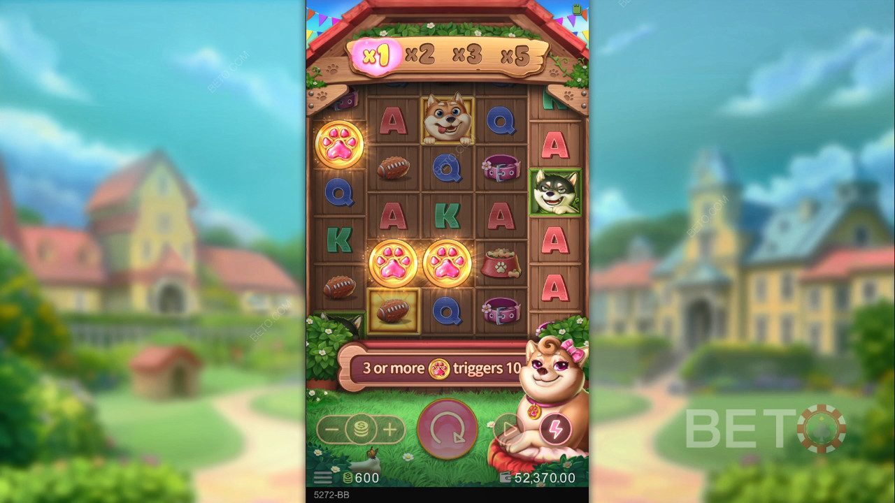 Lucky Dog Spill Gratis