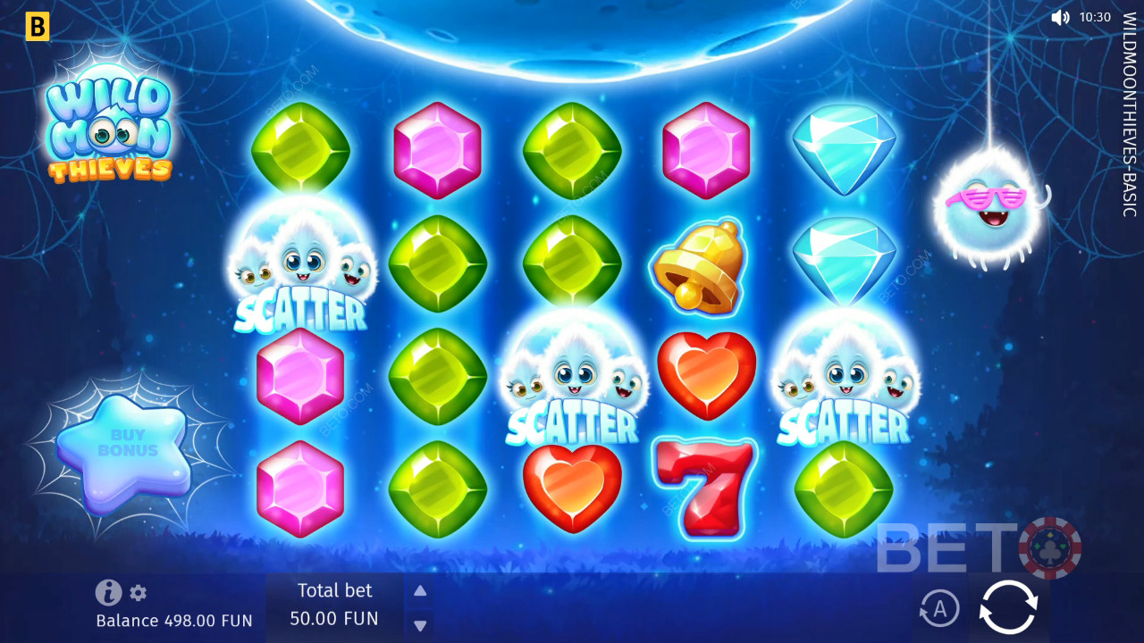 Wild Moon Thieves Spill Gratis