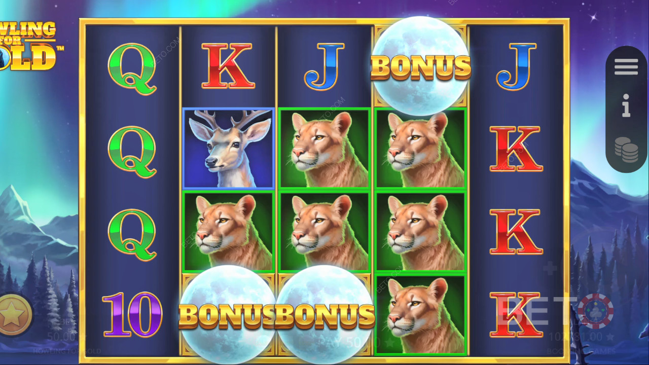 Howling for Gold Spill Gratis