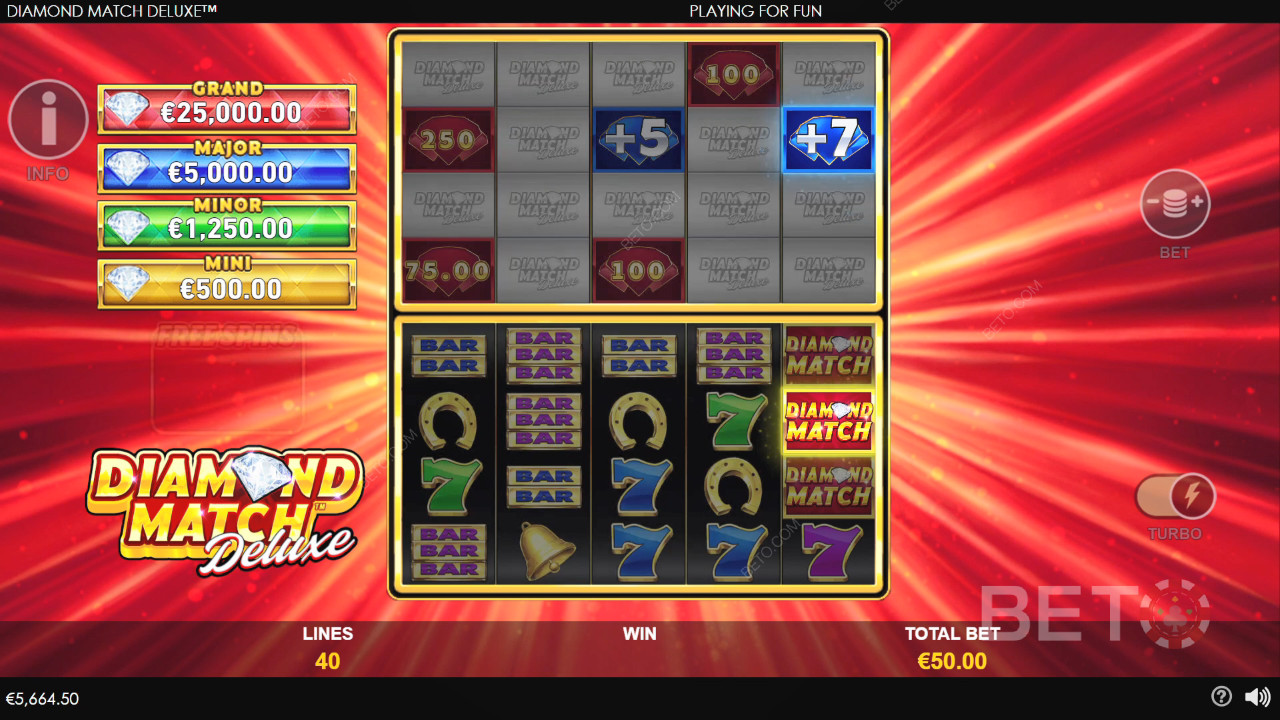Diamond Match Deluxe Spill Gratis