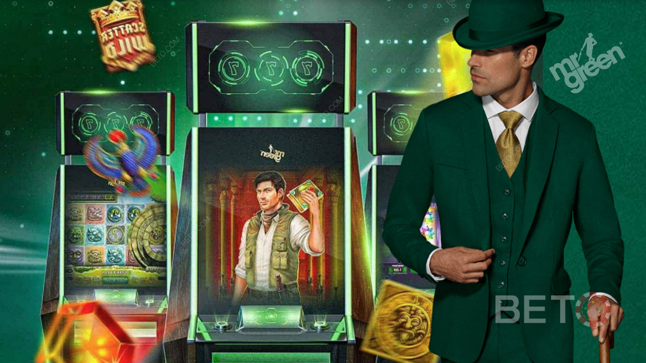 Mr Green Casino i dag er et respektert casino med en britisk gamblingkommisjonslisens.
