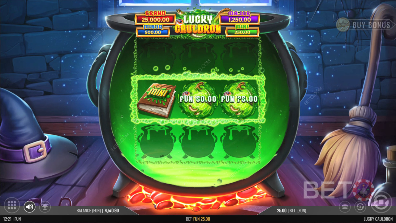 Lucky Cauldron Spill Gratis