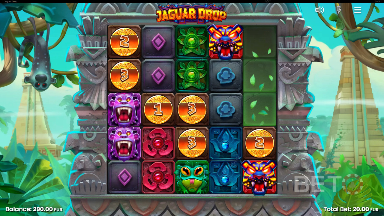 Jaguar Drop Spill Gratis