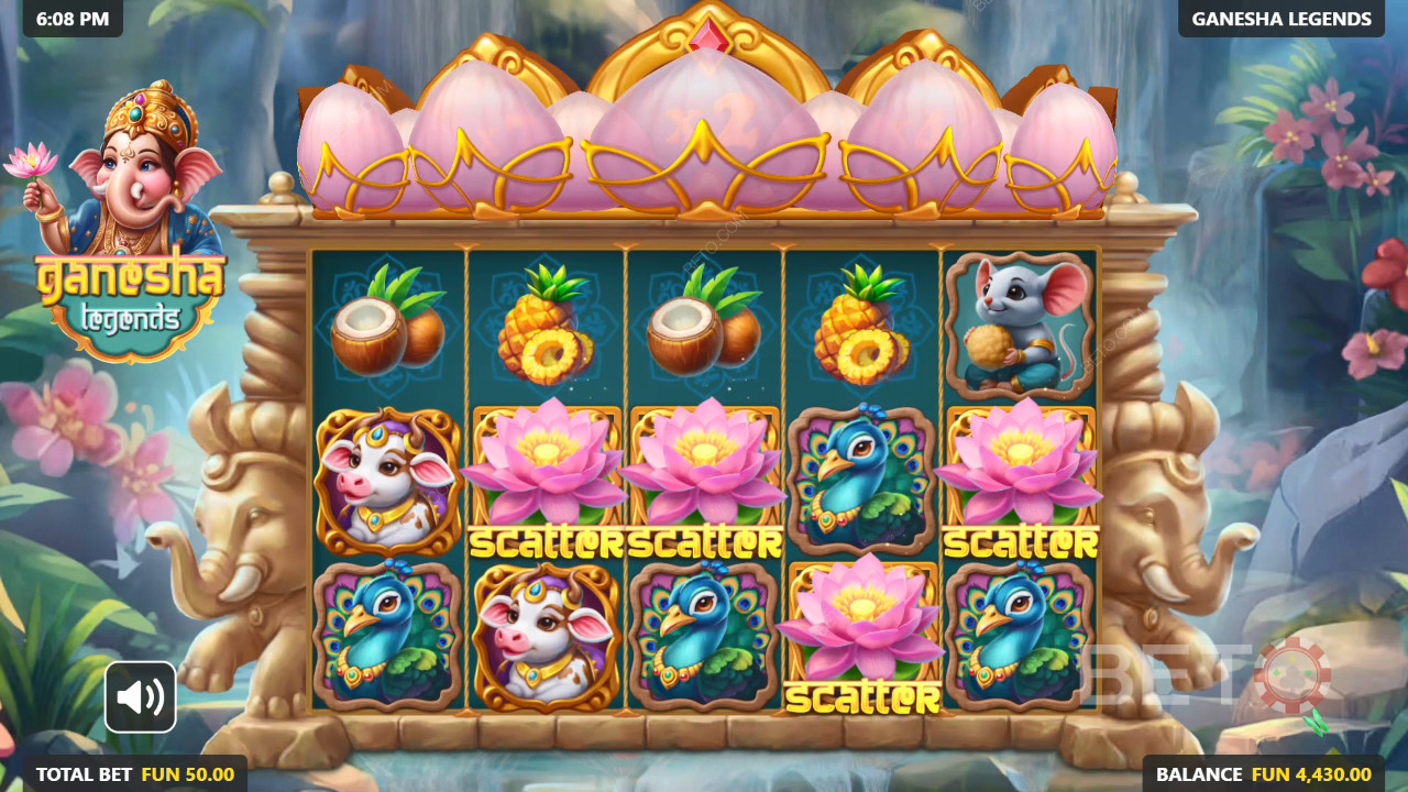 Ganesha Legends Spill Gratis