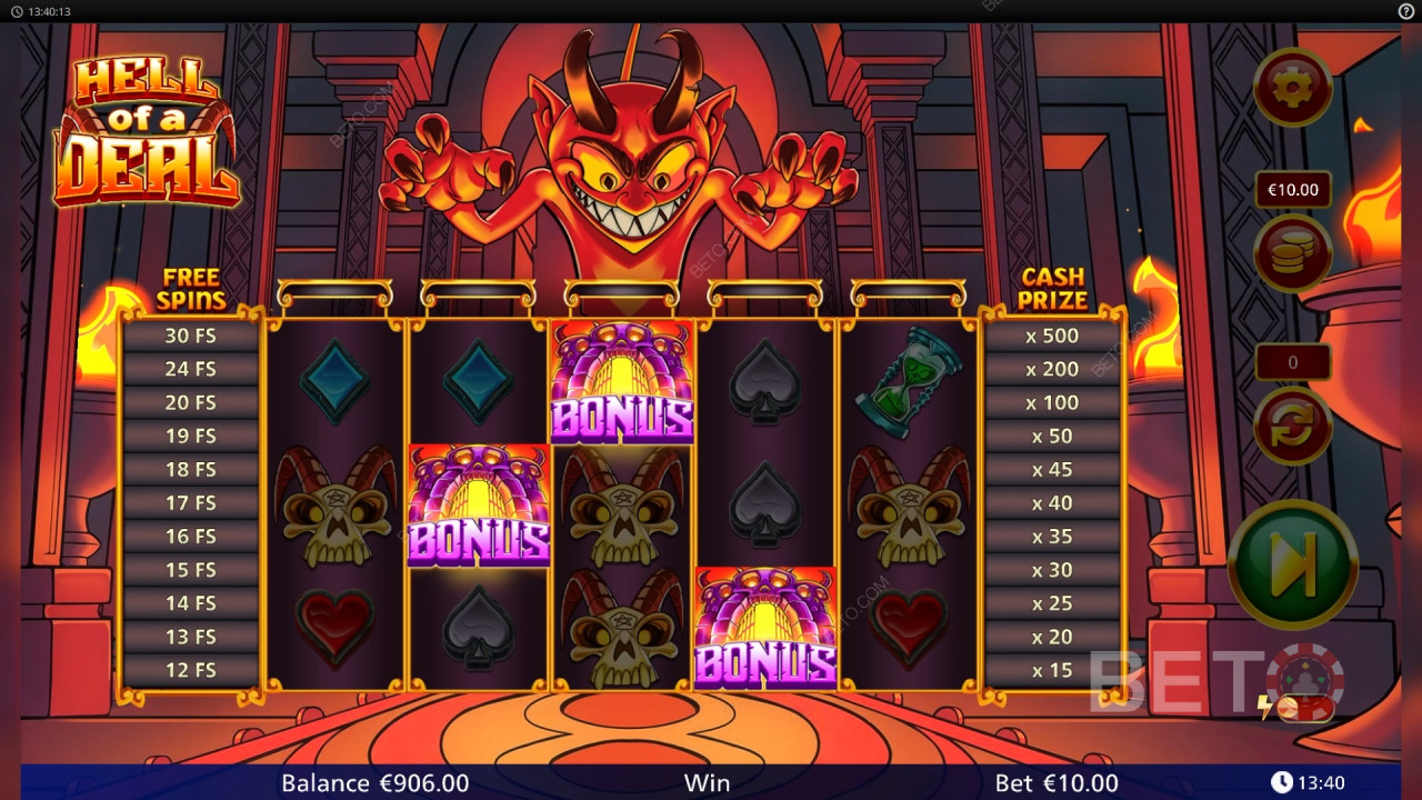 Hell of a Deal Anmeldelse av BETO Slots