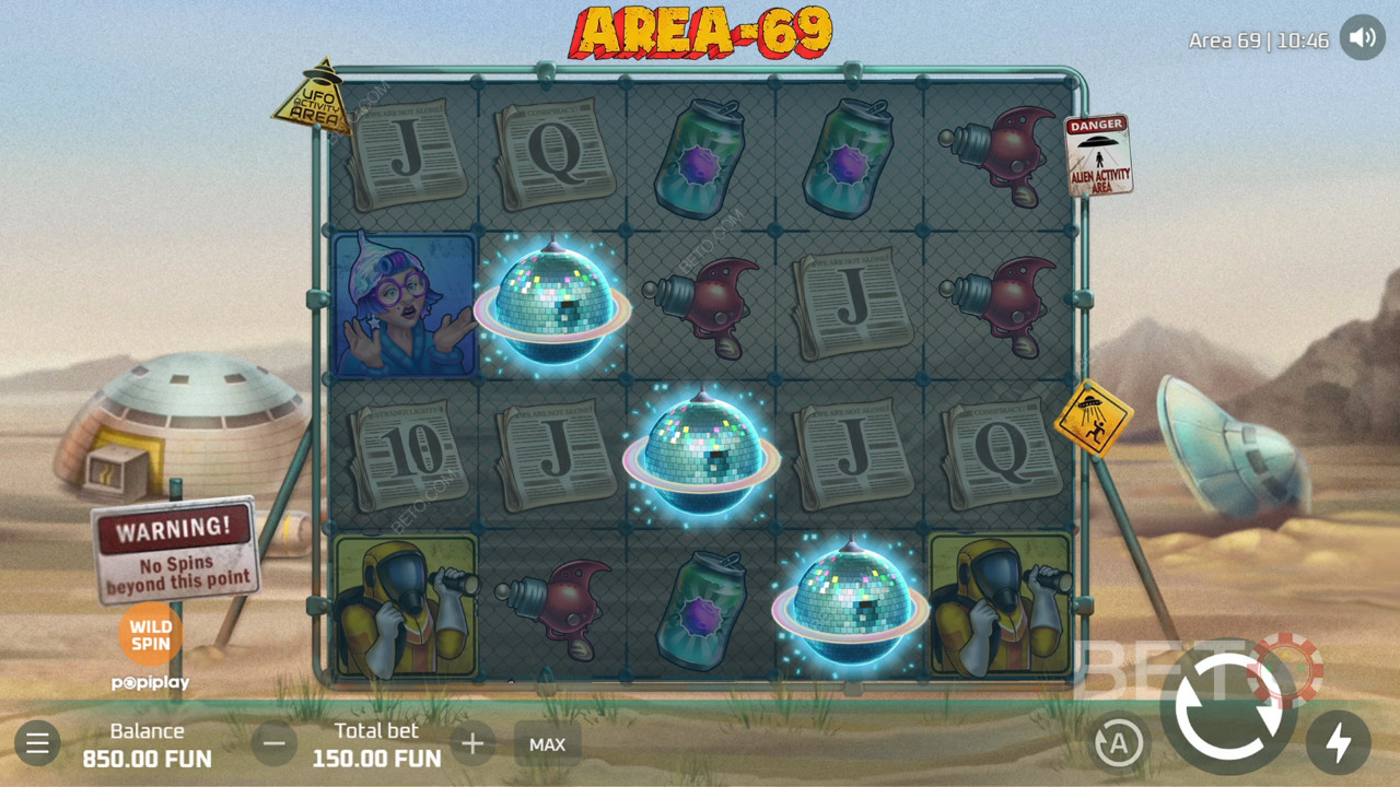 Area 69 Spill Gratis