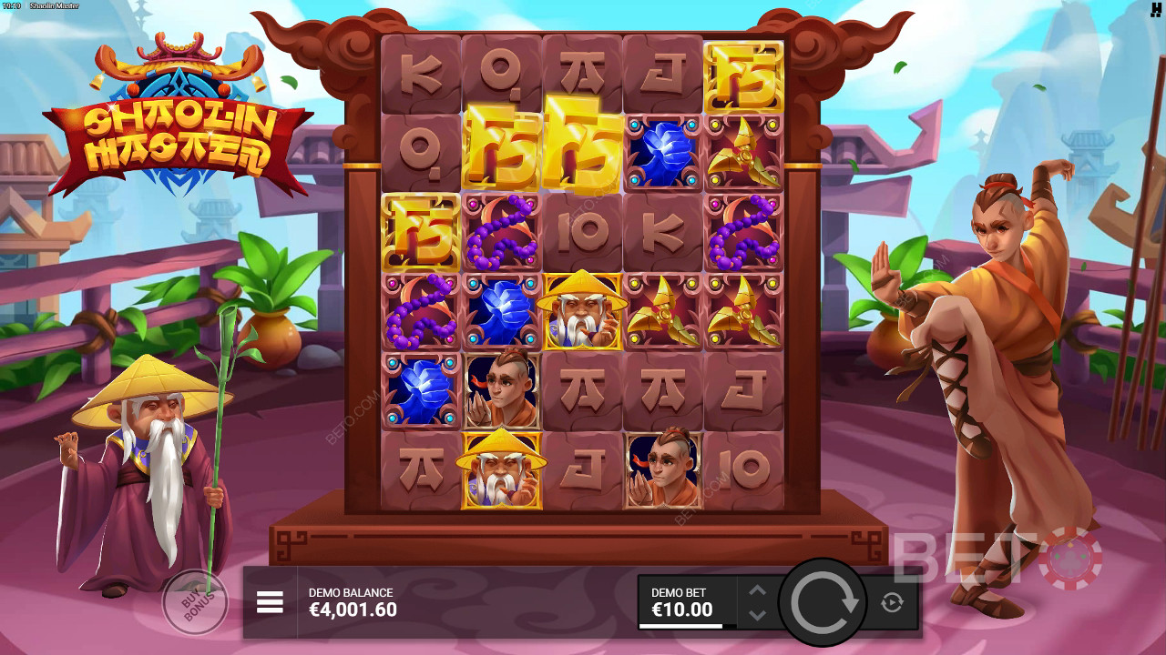 Shaolin Master Spill Gratis