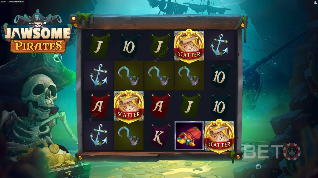 Jawsome Pirates Spill Gratis
