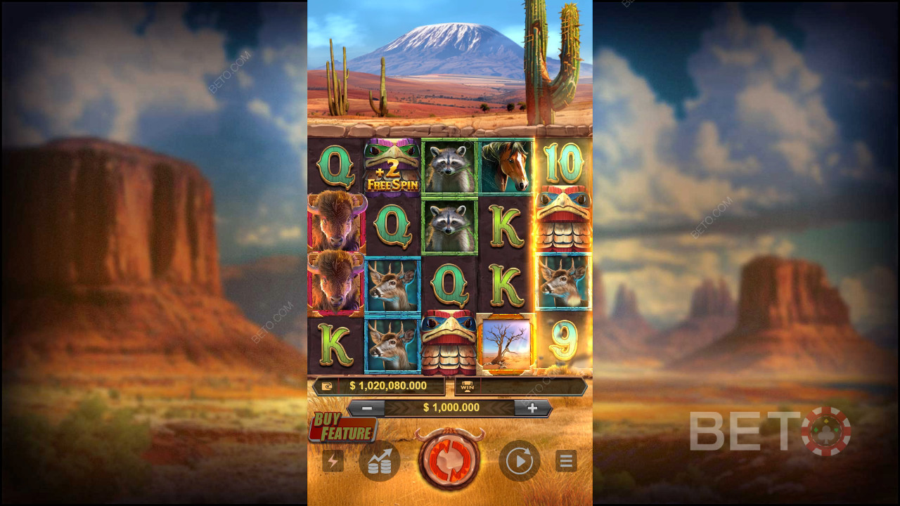 Buffalo Rush Anmeldelse av BETO Slots