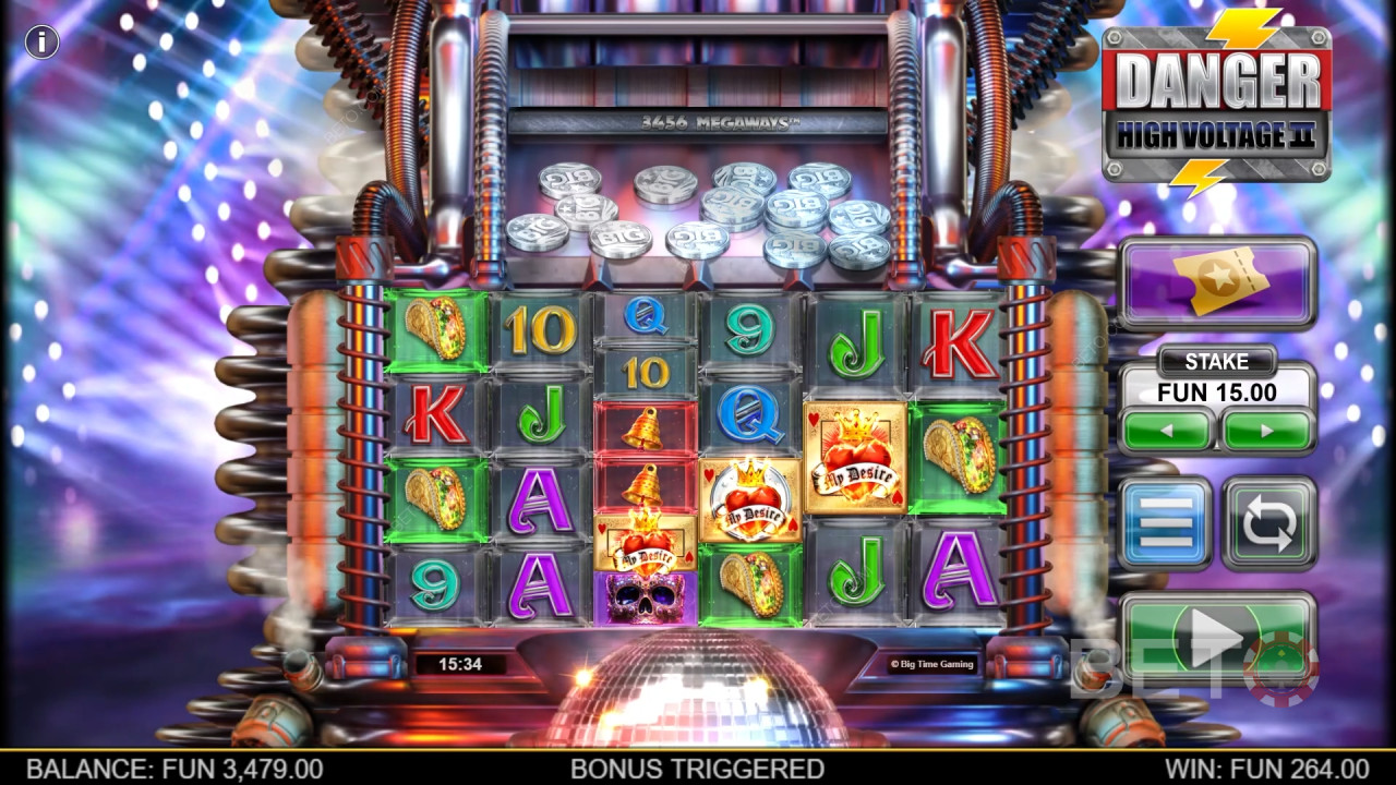 Danger! High Voltage 2 Spill Gratis
