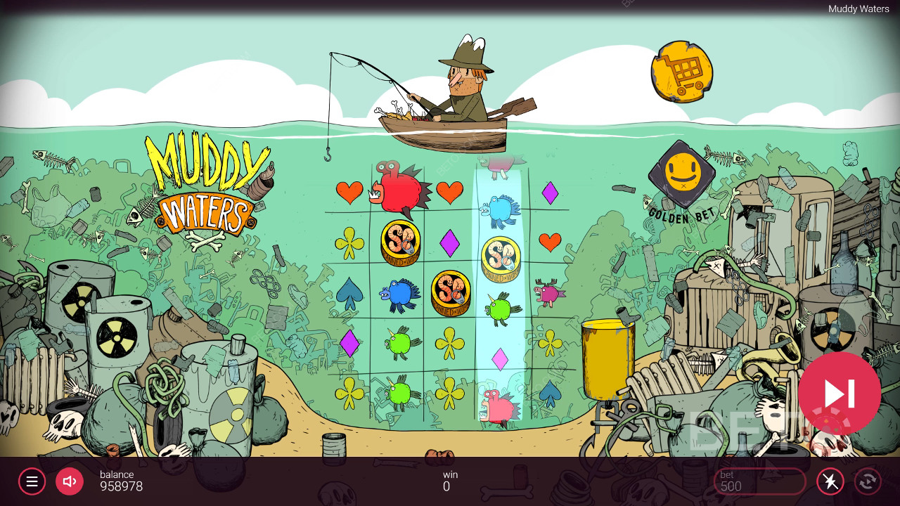 Muddy Waters Anmeldelse av BETO Slots