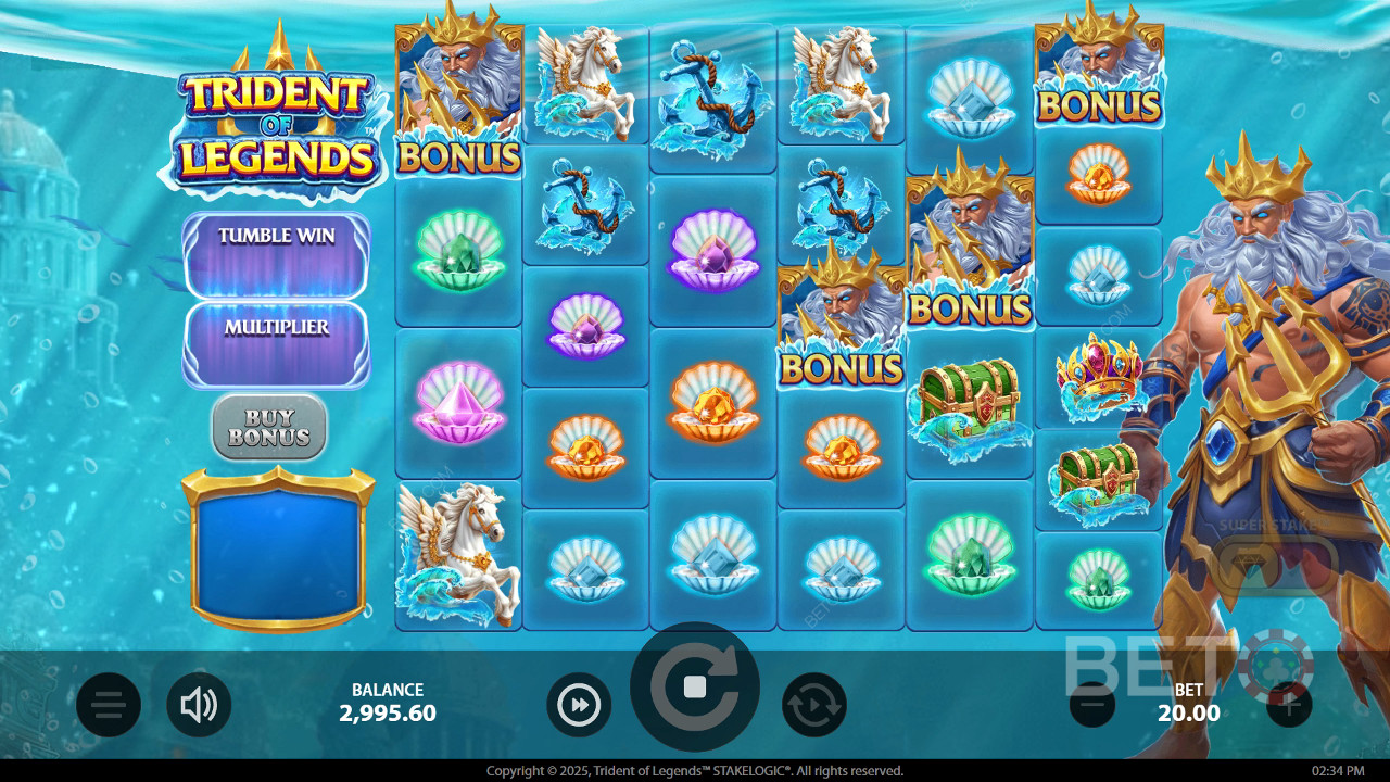 Trident of Legends Spill Gratis