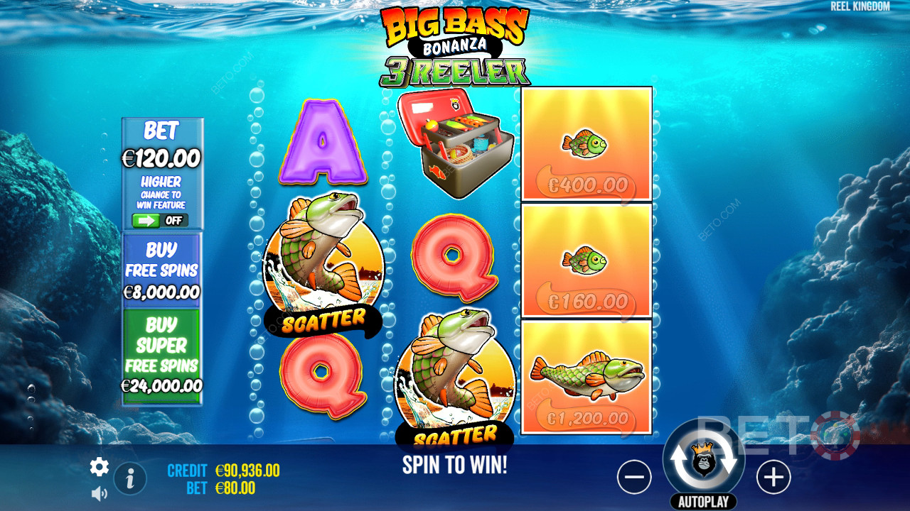 Er Big Bass Bonanza 3 Reeler morsom?