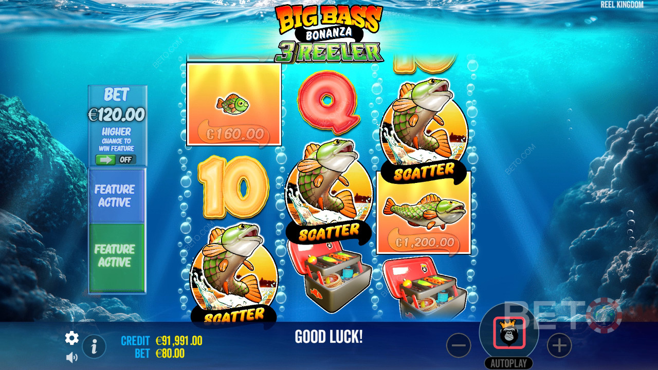 Big Bass Bonanza 3 Reeler Spill Gratis