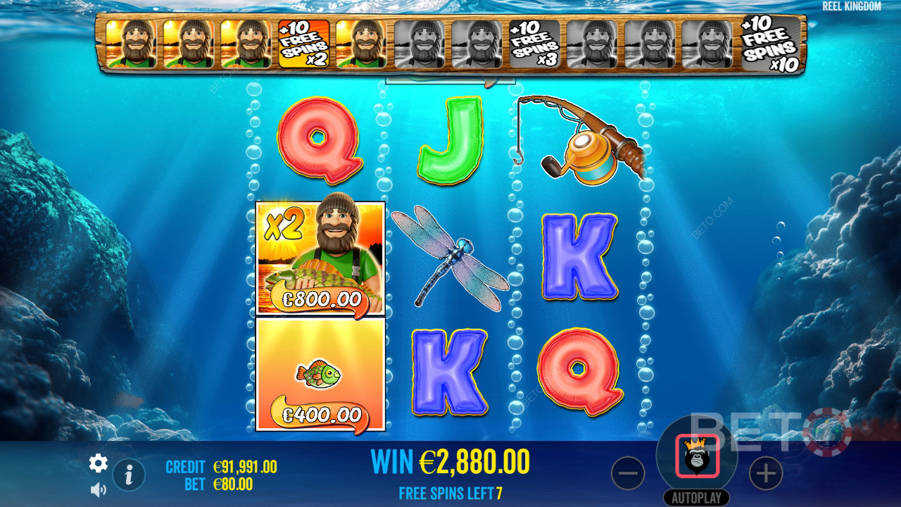 Bonusfunksjoner forklart i Big Bass Bonanza 3 Reeler by Reel Kingdom