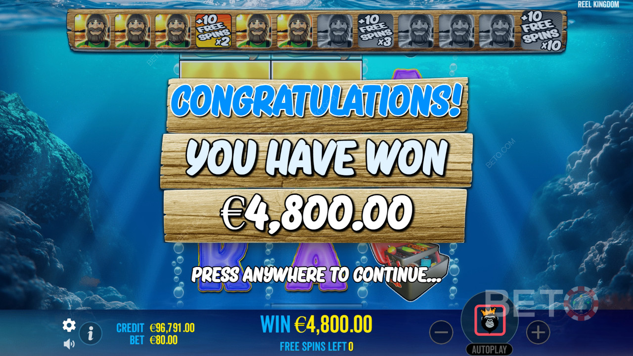 Vinn 5000 ganger innsatsen din i Big Bass Bonanza 3 Reeler spilleautomat på nett!