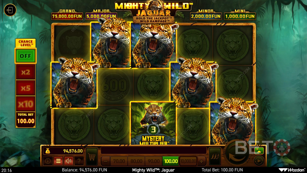 Mighty Wild: Jaguar Spill Gratis