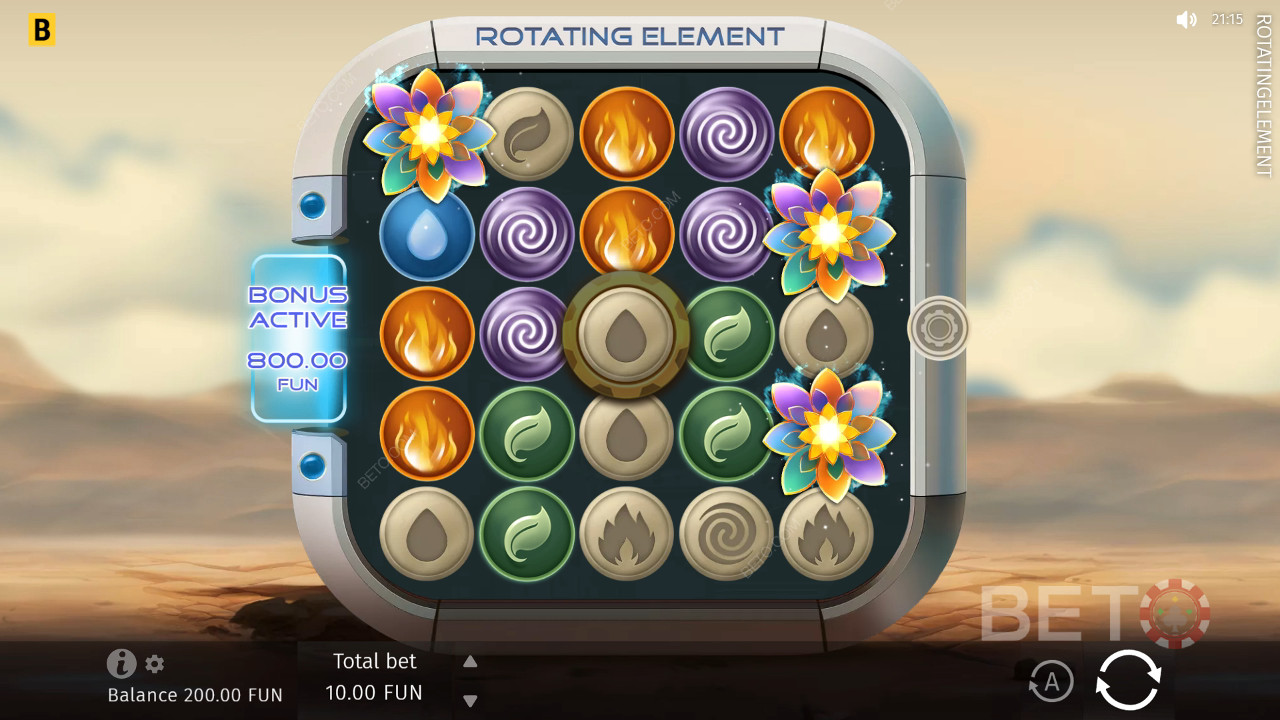 Rotating Element Spill Gratis