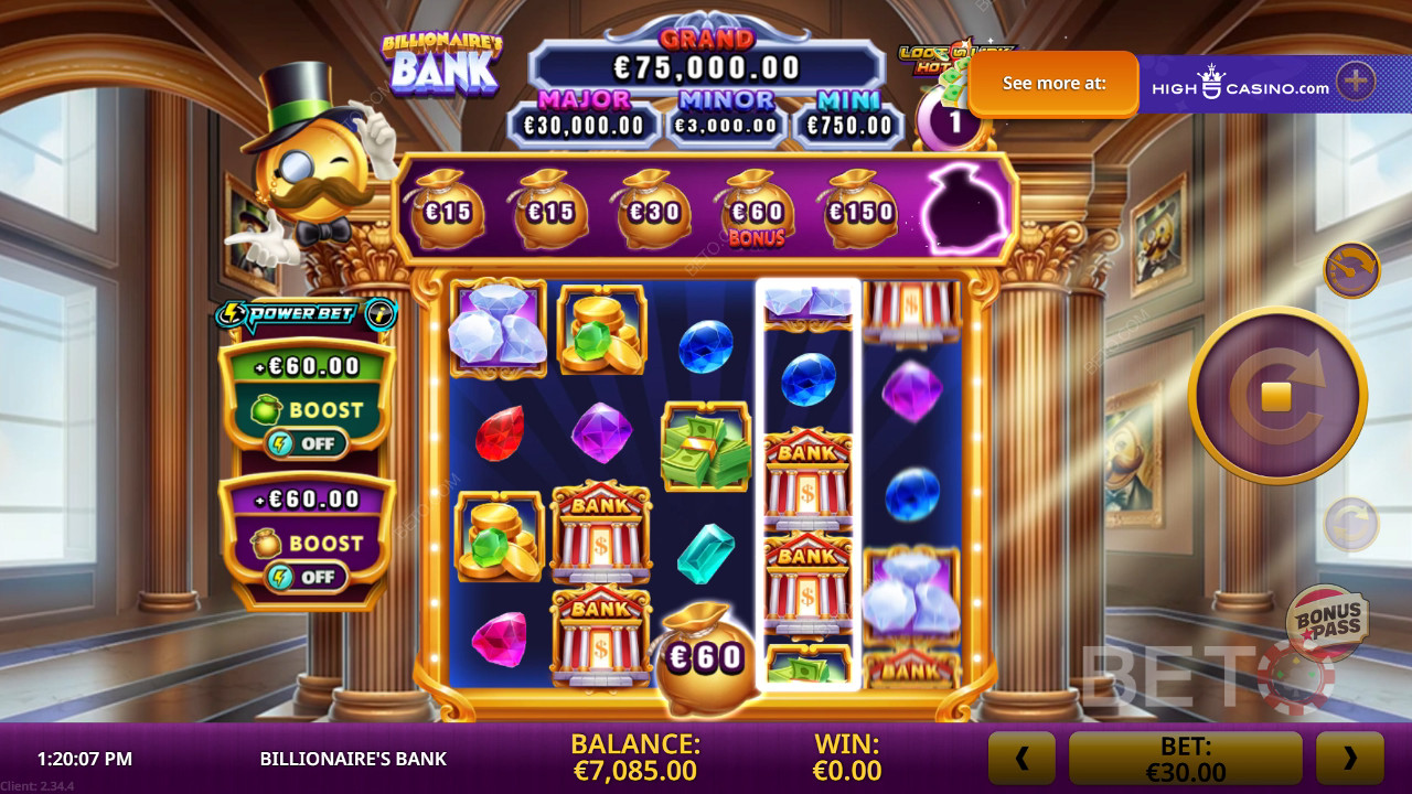 Billionaire's Bank Spill Gratis