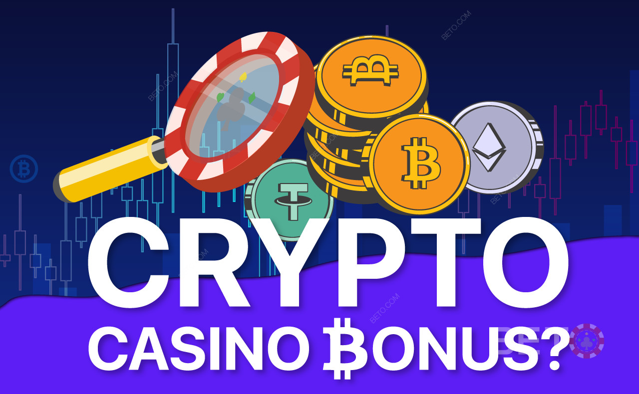 Lær alt om Crypto Casino-bonuser