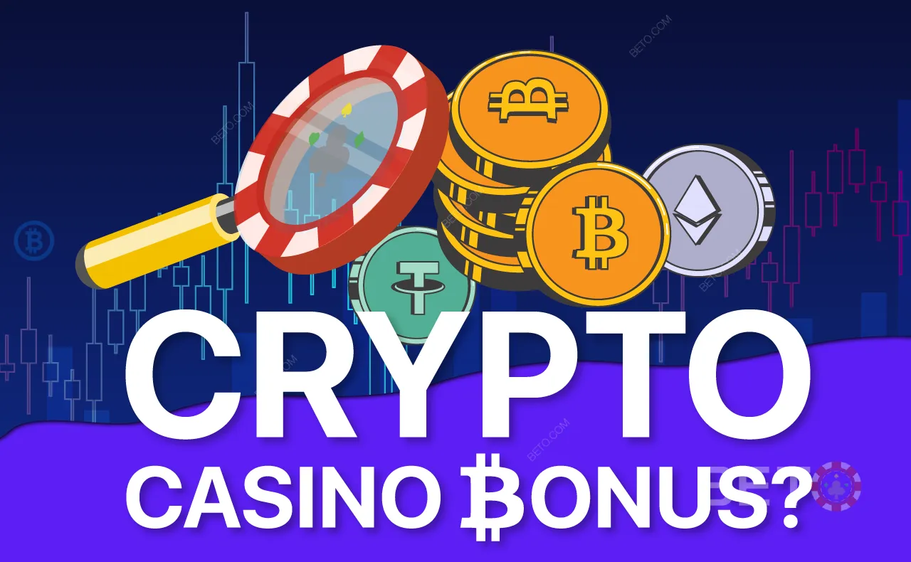 Lær alt om Crypto Casino-bonuser