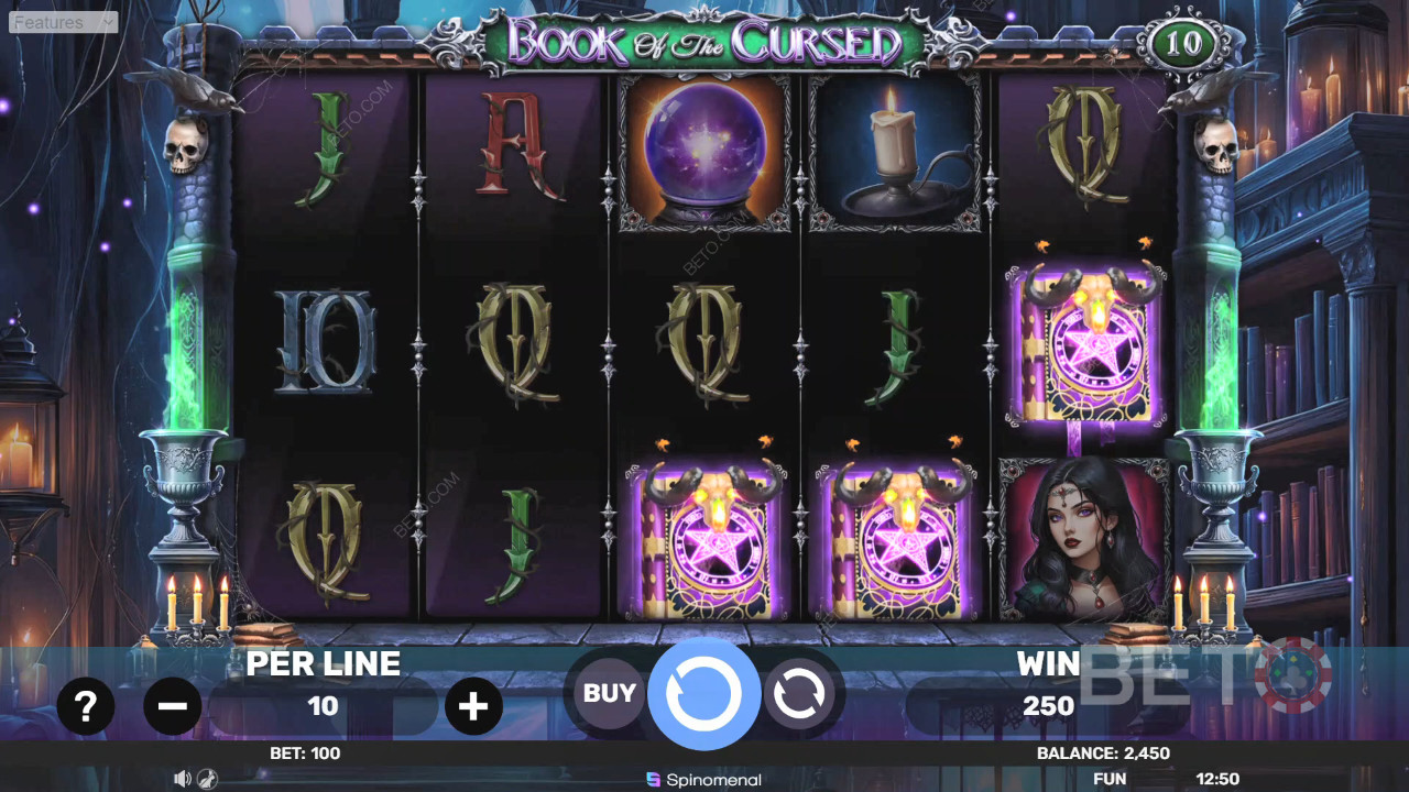 Book of the Cursed Spill Gratis