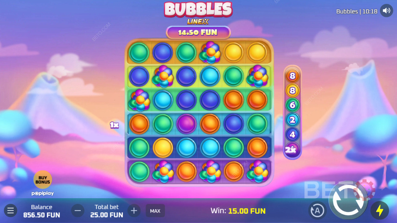 Bubbles (Popiplay) Spill Gratis