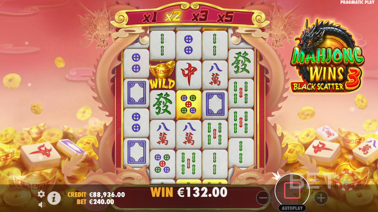 Mahjong Wins 3 - Black Scatter - Yay or Nay