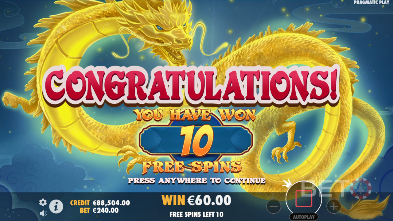 Vinn 100 000x innsatsen din i Mahjong Wins 3 - Black Scatter spilleautomat på nett!
