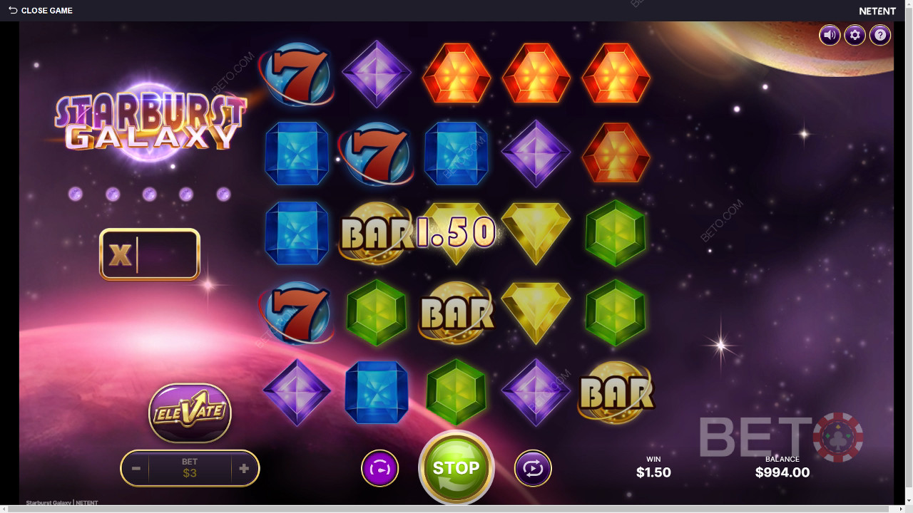 Tema og design: Kosmisk eventyrreise