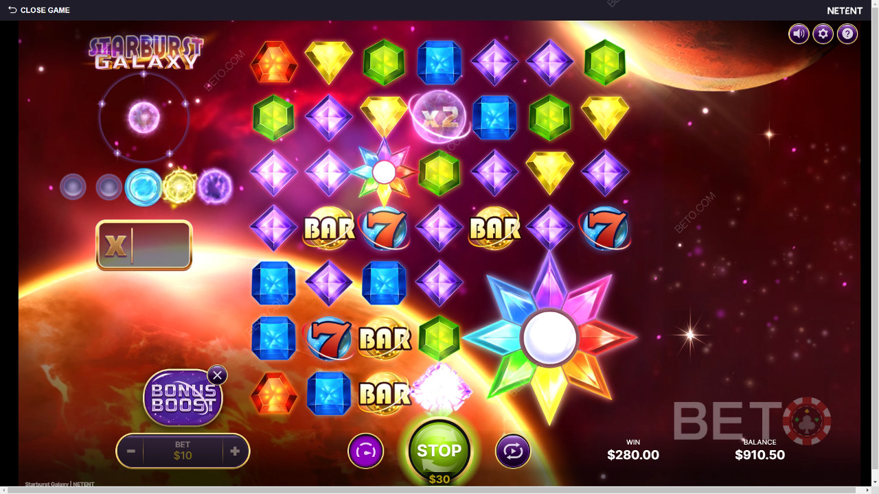 Starburst Galaxy - ja eller nei