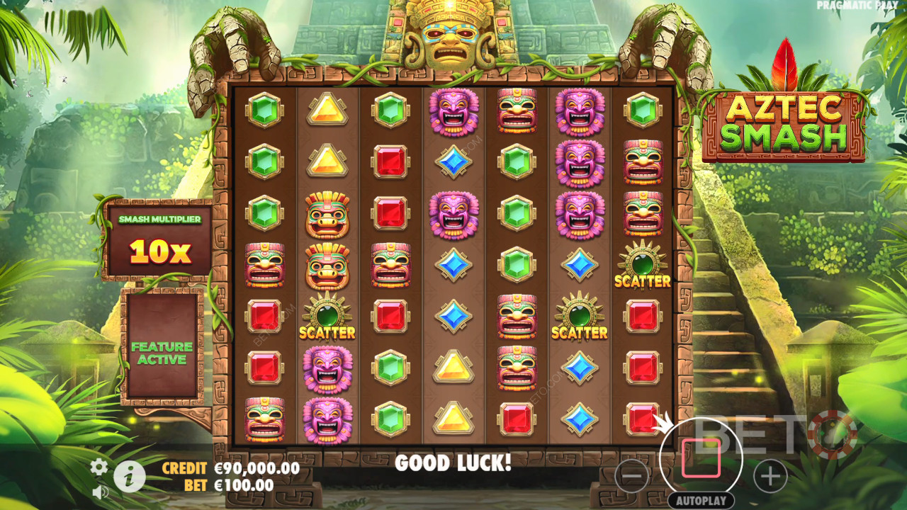 Aztec Smash Anmeldelse av BETO Slots