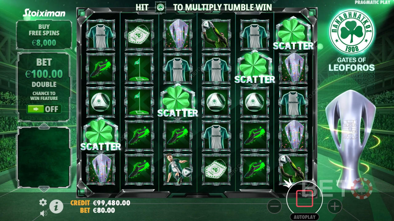 Gates of Leoforos Anmeldelse av BETO Slots