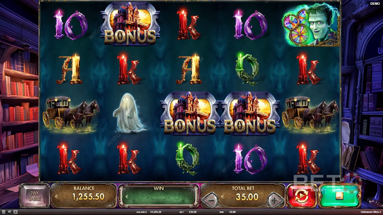 Halloween Wins 2 Anmeldelse av BETO Slots