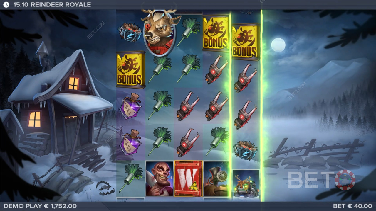 Reindeer Royale Spill Gratis