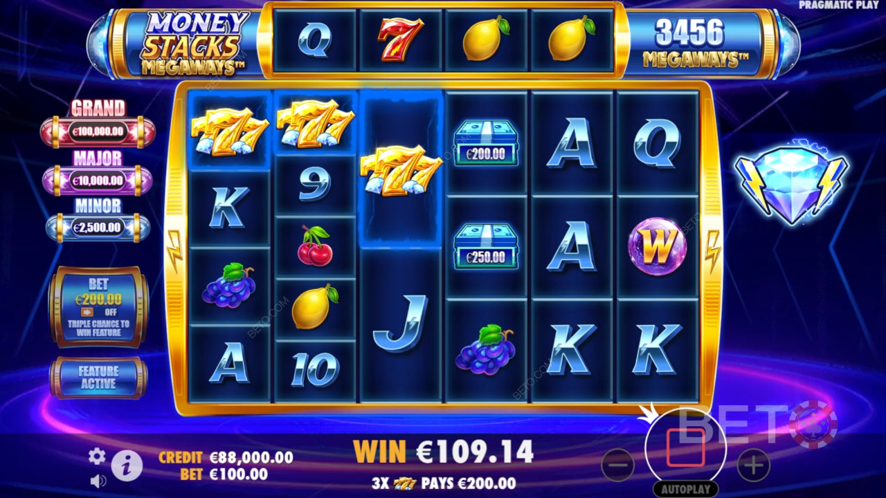 Money Stacks Megaways Spill Gratis