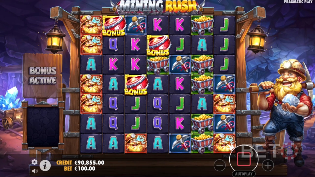 Bør du spille Mining Rush?
