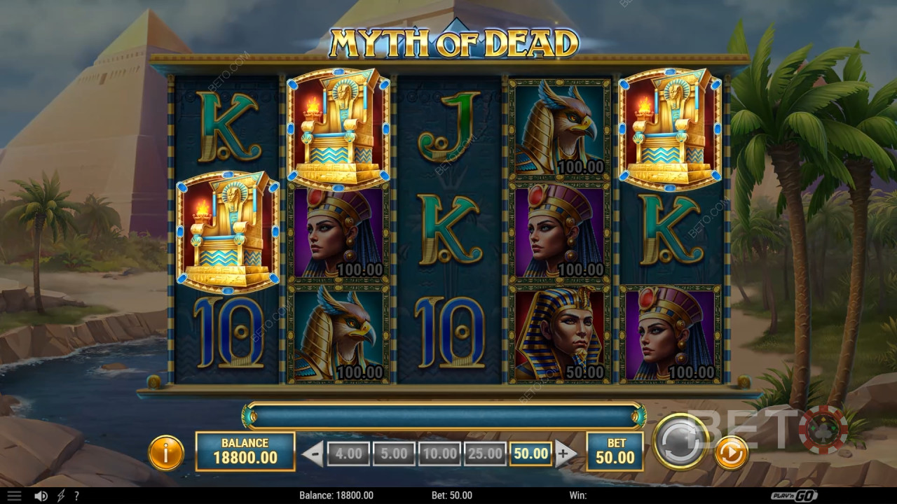 Myth of Dead Anmeldelse av BETO Slots